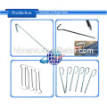 China manufacturer for galvanized steel tent pegs heavy Steel Tent Peg